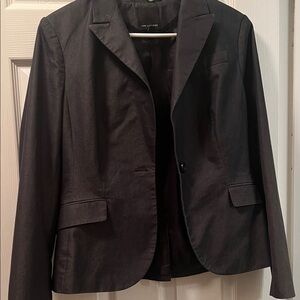 The Limited Dark Gray Blazer